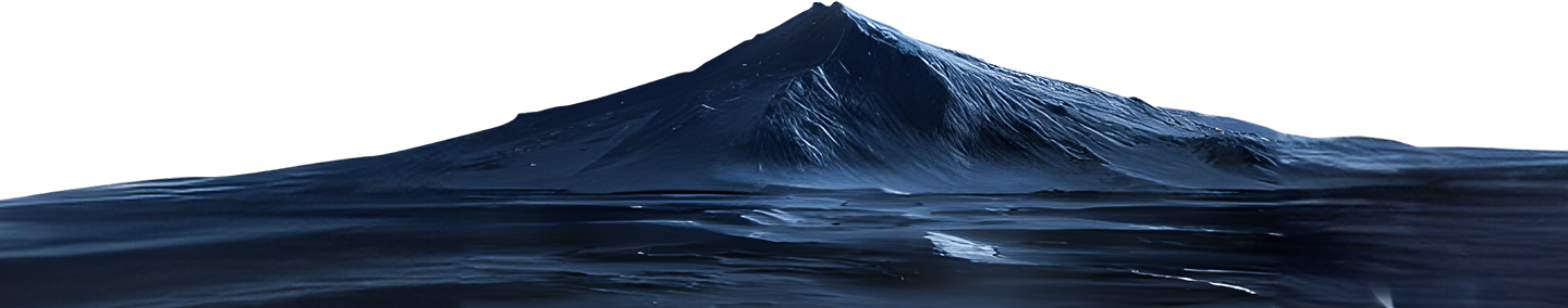 Mountain silhouette